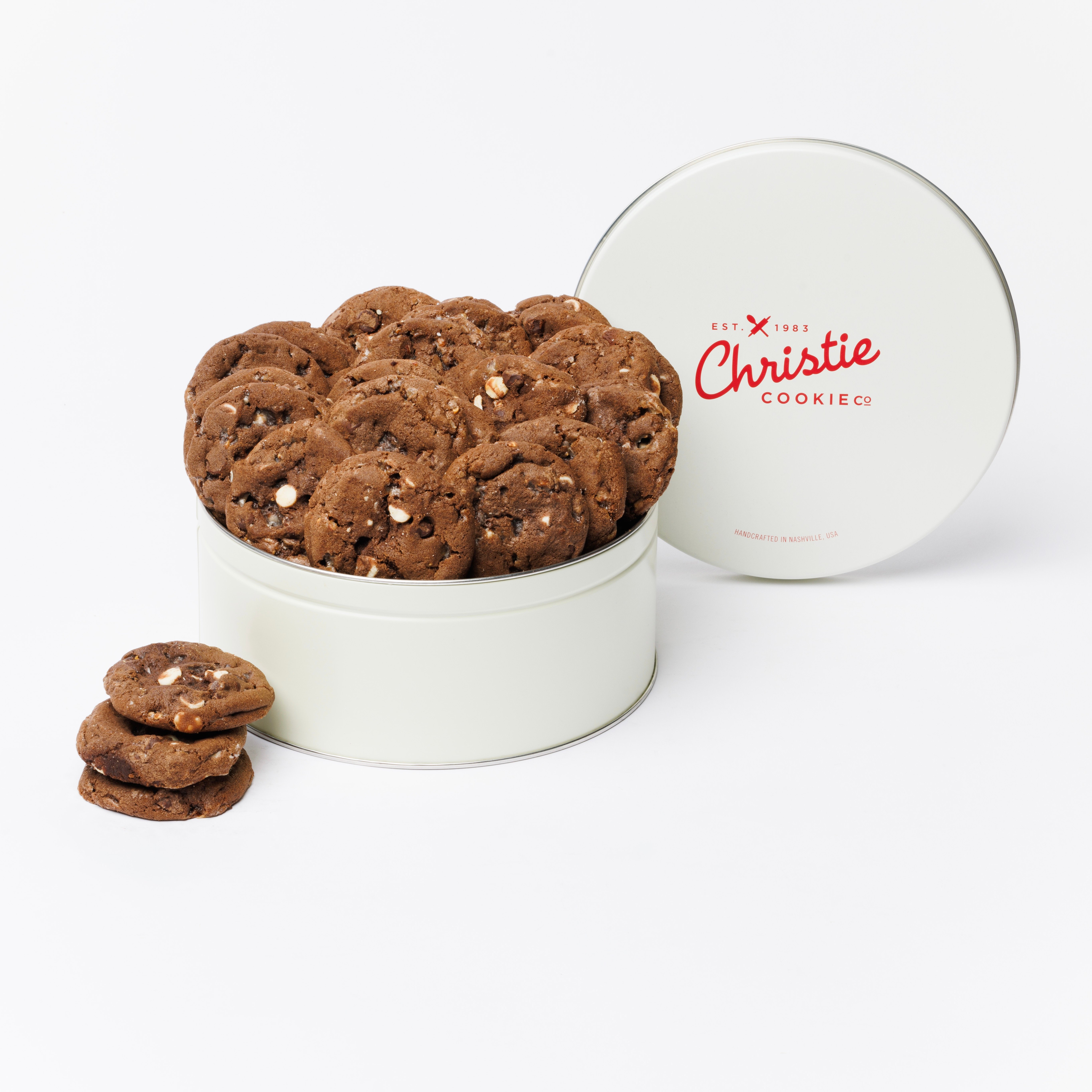 Snickerdoodle Cookie Gift Tin (18 Cookies) | The Christie Cookie Co.